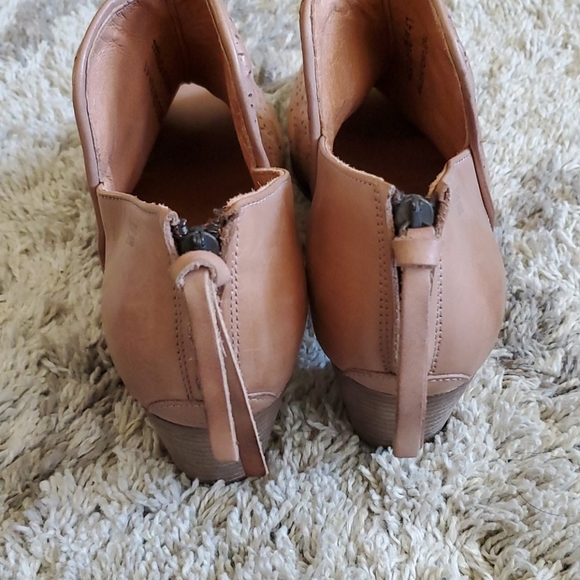 Anthro Coque Terra Poet Open Toed bootie - Picture 4 of 8